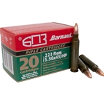 Barnaul Ammunition BRN 223REM FMJBT55 Rifle Ammo 223 REM 55gr FMJBT steel polycoated case